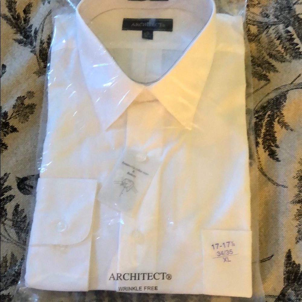 Architect wrinkle free long sleeve button down